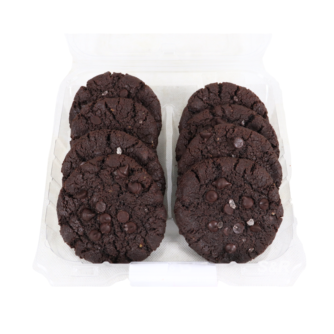 S&R Choco Walnut & Sea Salt Cookies 8 pieces
